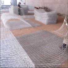 pvc coated gabion box